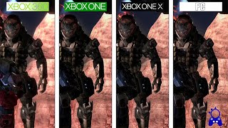 Video Halo Reach | PC - ONE X - ONE - 360 | 4K Graphics Comparison (author: ElAnalistaDeBits)