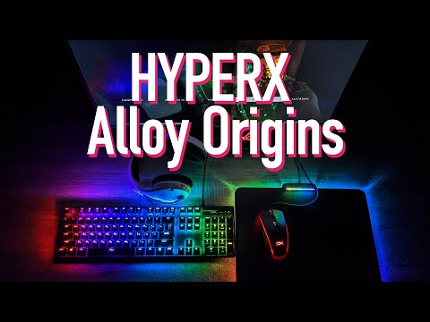 Обзор HyperX Alloy Origins.