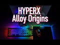 Обзор HyperX Alloy Origins.