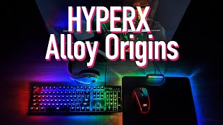 Обзор HyperX Alloy Origins.