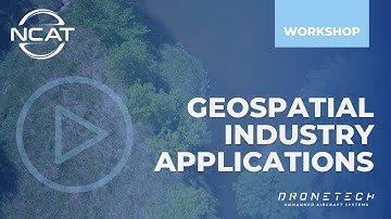 DRONETECH Geospatial Applications Session 1.4