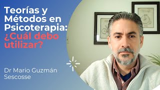 Teorías y Métodos en Psicoterapia: ¿Cuál debo usar?