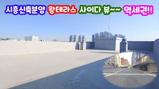 [시흥신축분양] 신천동 성진힐스 (1002호-초거대 왕테라스) / 신천역 도보 7분 / 테라스만 25평!!! / 학군 밀집지역 / 시장, 공원 많음