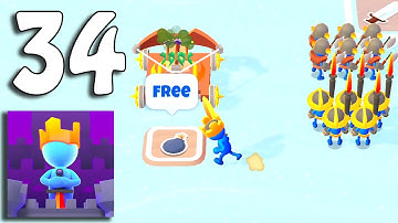 King Or Fail - Free Catapult - Gameplay Walkthrough Part 34 (Android, iOS)