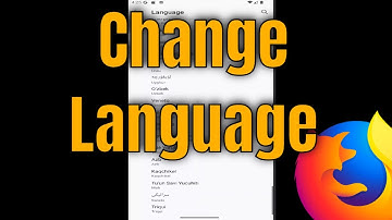 How to Change Firefox Language on Android Mobile [Guide]