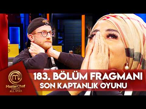 MasterChef Türkiye All Star 183. Bölüm Fragmanı @MasterChefTurkiye