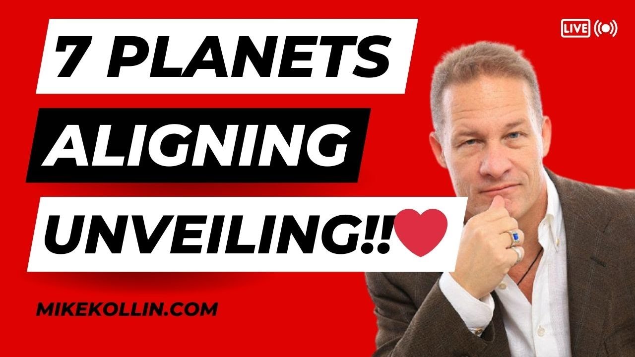 Unveiling is Now | RARE 7 Planet ALIGNMENT of February 28th! Once in a Lifetime! 💥💥