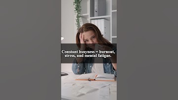 The Power of Doing Nothing: Why Your Brain Needs Rest ! Dr. Neil Shah