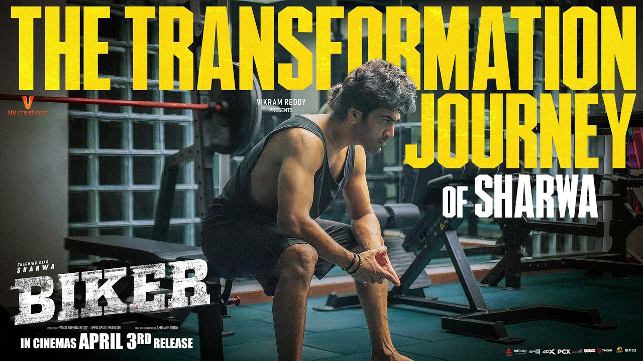 The Story Behind This Transformation of Sharwanand | Biker | Abhilash ...