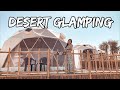 Staying in Dome Tent at The Dunes Safari and Camping in Ras Al Khaima, UAE