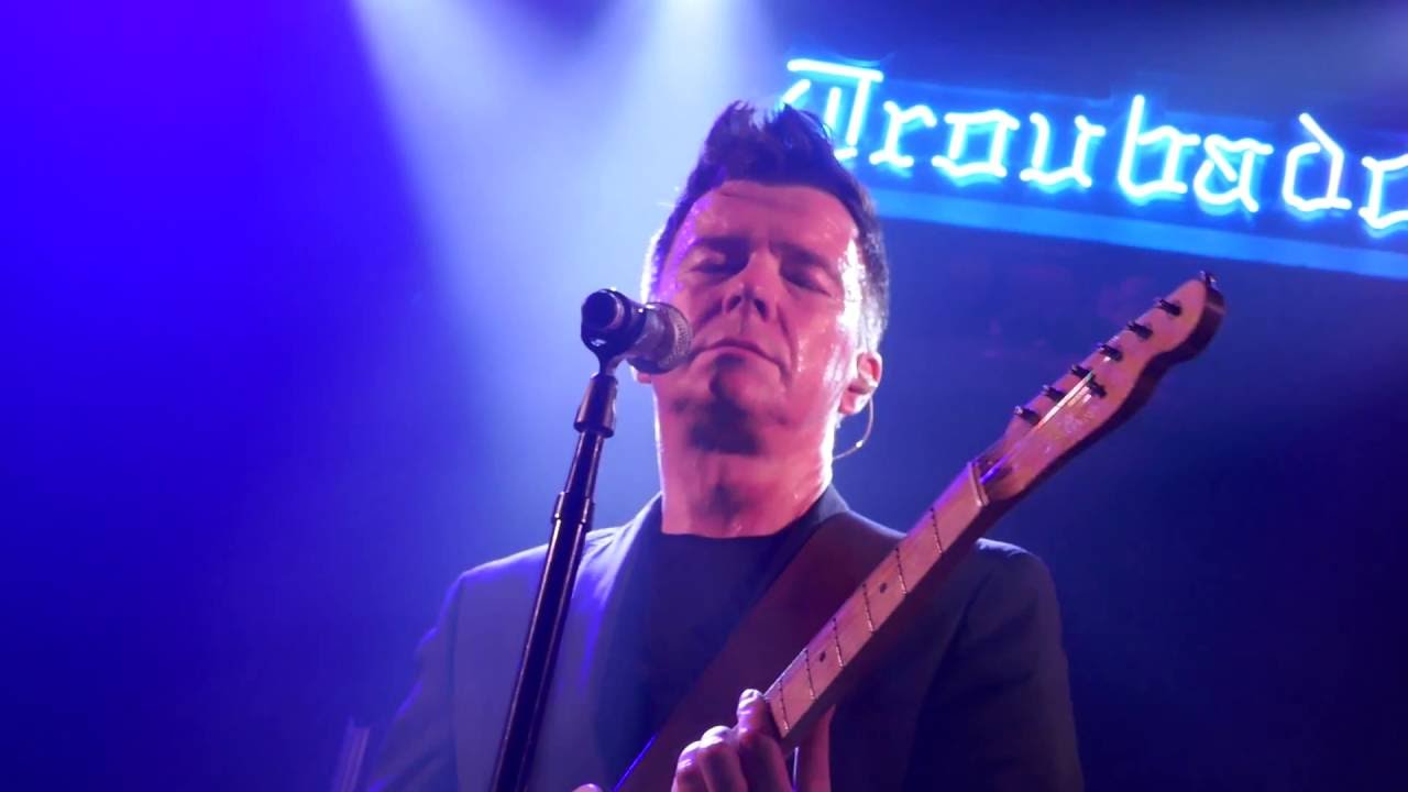 Pieces Rick Astley Rick Astley "Pieces" The Troubadour Aug 11, 2016 - YouTube