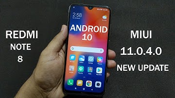 MIUI 11.0.4.0 New Update Redmi Note 8  New Features | Review