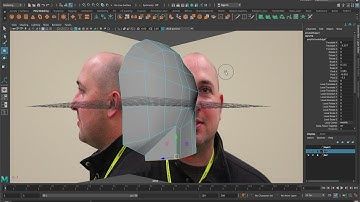 Head Modeling Part 4 (Rough Head Shape)