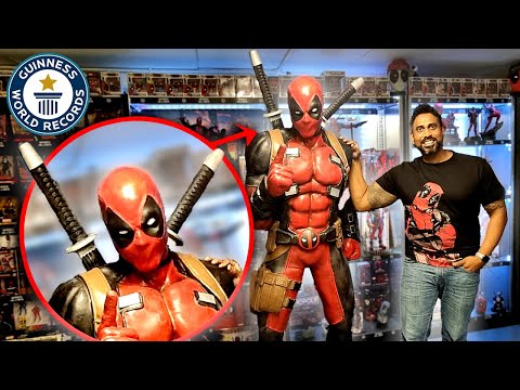 My Huge Deadpool Collection! - Guinness World Records