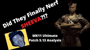 Patch Notes (5/13/21) For Sheeva in Mortal Kombat 11 Ultimate