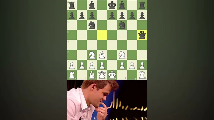 Magnus Carlsen VS Bill Gates - checkmate in just 12 seconds