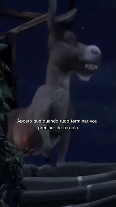 Hoje percebi q pareço esses filhotes do burro do Shrek, metade burro metade  dragão. - iFunny Brazil