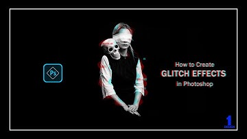 How to Create Glitch Effects - Photoshop Tutorial Quick Tip