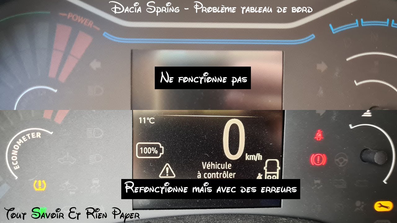 Voyant Tableau De Bord Dacia