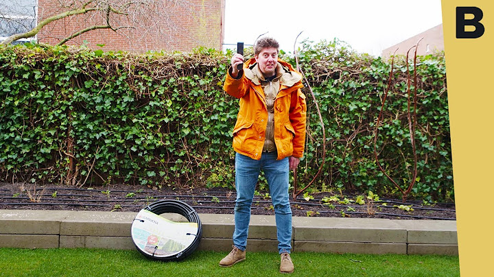 Slimme tuin: zo krijgen je planten altijd genoeg water