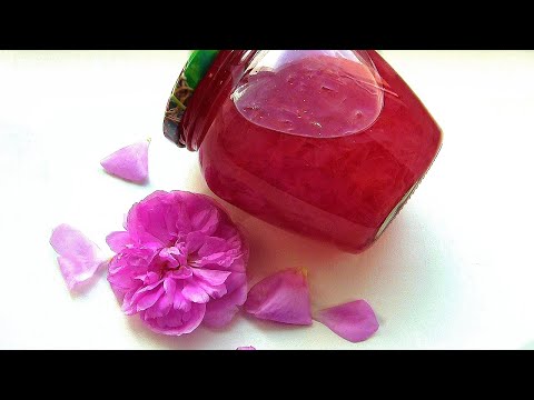 Варенье из лепестков чайной розы 🌹🌹🌹