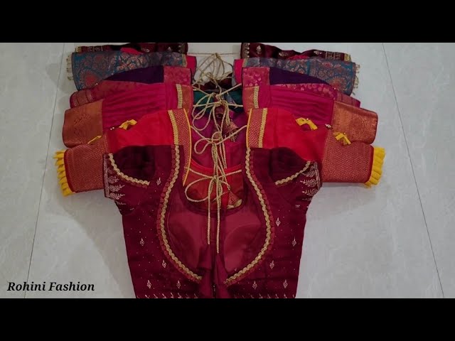 Top latest designer blouse designs | Rohini Fashion class=