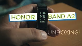 Honor Band A2 - Unboxing & Setup!
