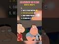 Ranking Joe's TOP 5 MOST BRUTAL ROASTS in Family Guy. #shorts #familyguy #petergriffin #funny