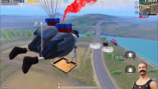 OMG😱Next Level Flare drop Camping😈😂Funny & WTF MOMENTS OF PUBG Mobile