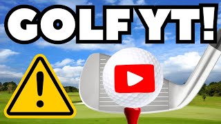 Famous The Brutal Truth about Golf YouTube! Profile