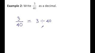 3.6 Convert Fraction to Decimal Ex2