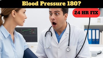 Blood Pressure 180? These 6 Mistakes Keep It HIGH (Natural Fix)