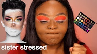 Morphe James Charles Palette  What NOT to do