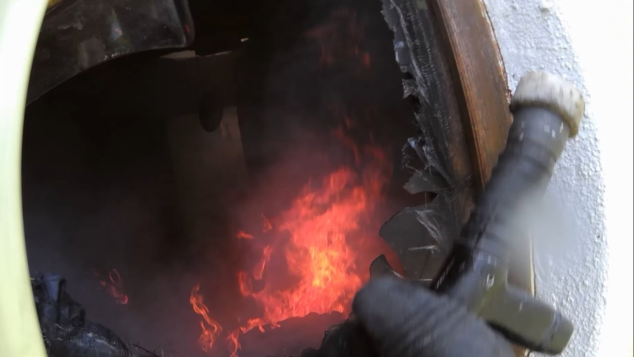 Požar kuće (13) / House fire (13), 25.04 2020.