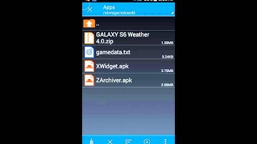 How to get Samsung Galaxy S6 Weather widget