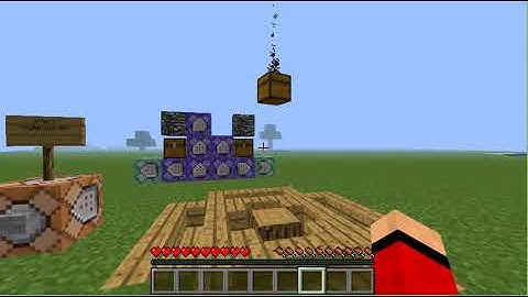 Supplydrop w/ Command blocks