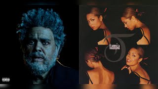 The Weeknd x Tamia - So Out of Time [Mashup]