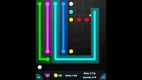 FLOW GAME ON FACEBOOK - LEVEL 146 BEGINNERS PACK