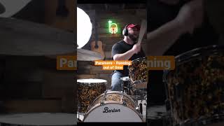 Paramore - Running Out of Time - Drum Cover #drumcover #paramore #drums