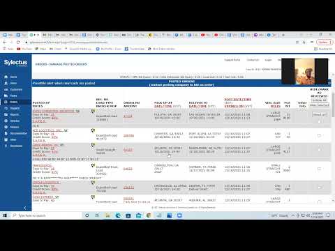 Selectys Tutorial - BOX TRUCK BUSINESS- DISPATCH MY TRUCK - TRUCKING& AMAZON RELAY