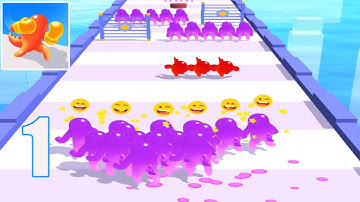 Dino Runner 3D Gameplay Walkthrough All Levels 1-10 Part 1 (iOS - Android)