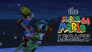 Jak and Daxter: The Super Mario 64 Legacy!