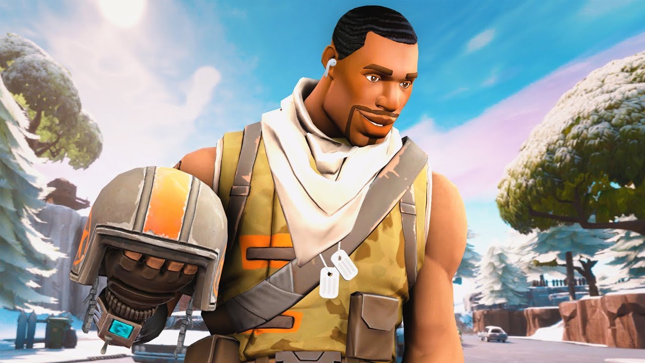 Fortnite but I have to use fake AirPods for game audio (very hard) - Fortnite but I have to use fake AirPods for game audio (very hard)