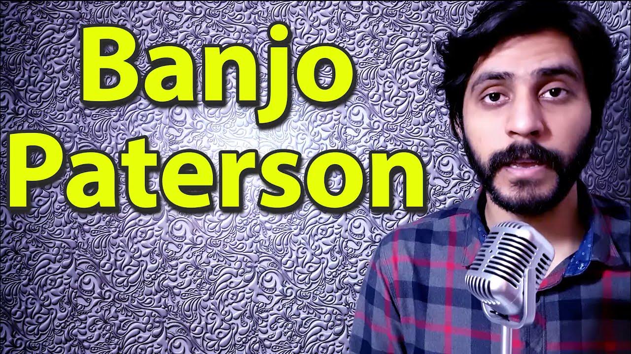 How To Pronounce Banjo Paterson YouTube