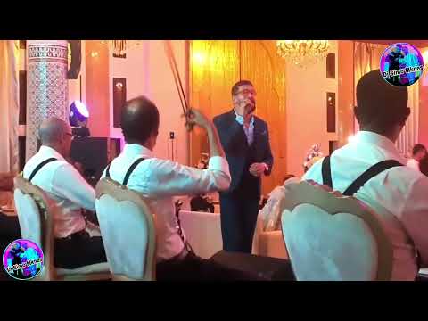 أركيسترا نبيل كمان محمد صاحب شفاعة في قصر العراقي Nabil Kamane Meknes