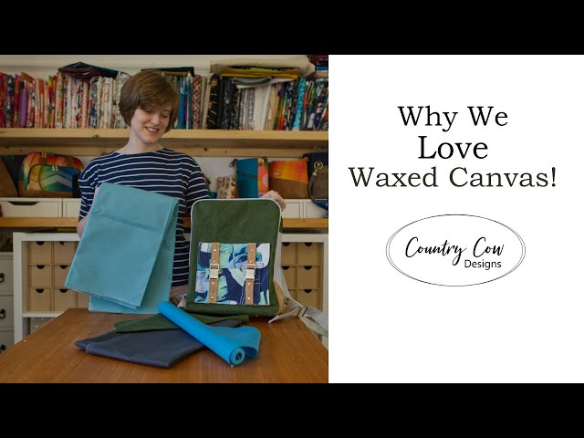 How to Wax Canvas Fabric, Radiant Home Studio