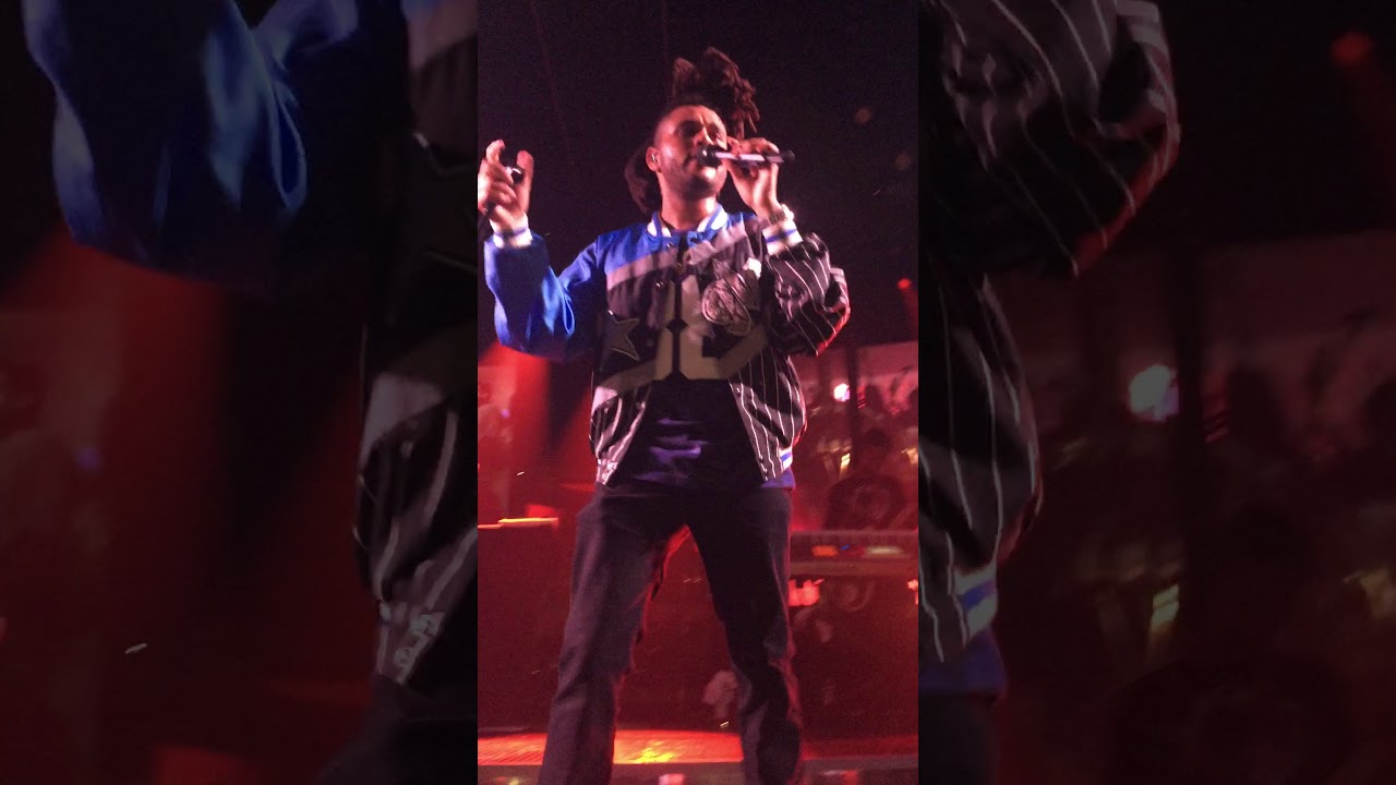 The Weeknd- Wicked Games Live - YouTube