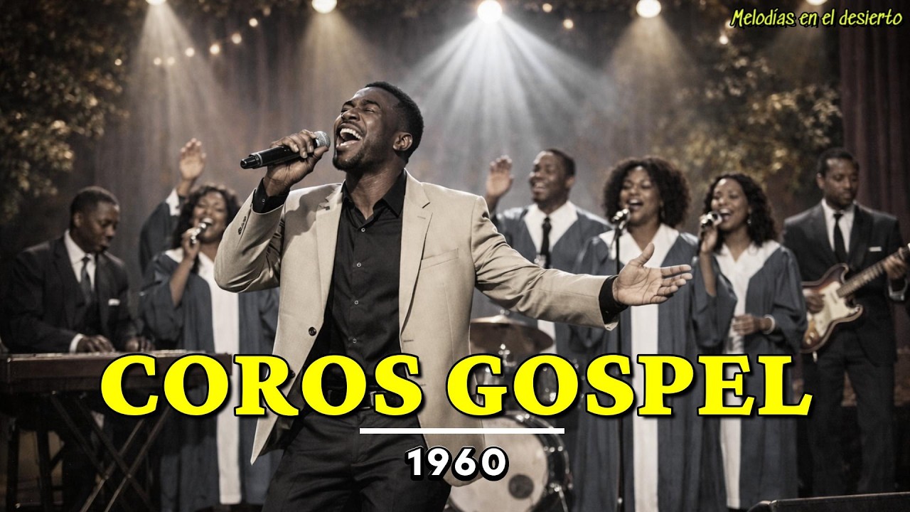 Coros Gospel Antiguos que Tocan el Alma | Sonido Clásico 🔥