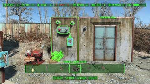 How to install powered door with 2 switches in Fallout 4 - easy fast tutorial