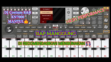 DJ COSTUM R&B KN7000 By Taufik Q,, SET ORG 2021 VERSI KN7000 FREE (HQ)